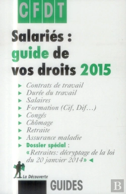 Bertrand.pt - Salaries : Guide De Vos Droits 2015