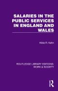 Salaries In The Public Services In England And Wales