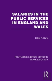 Salaries In The Public Services In England And Wales
