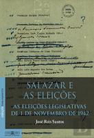 Salazar e as Eleições