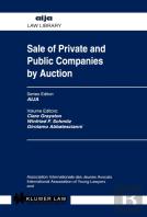 Sale Of Private And Public Companies By Auction