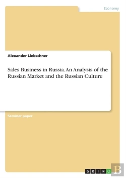 Bertrand.pt - Sales Business In Russia. An Analysis Of The Russian Market And The Russian Culture