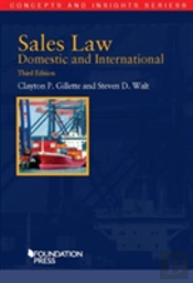 Sales Law, Domestic And International