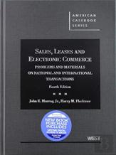 Sales, Leases And Electronic Commerce - Casebookplus