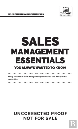Bertrand.pt - Sales Management Essentials You Always Wanted To Know