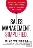 Sales Management. Simplified.