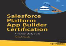Salesforce Platform App Builder Certification