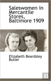 Saleswomen In Mercantile Stores, Baltimo