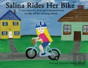 Salina Rides Her Bike