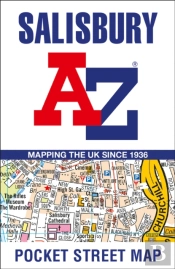 Salisbury A-Z Pocket Street Map