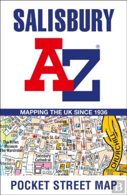 Bertrand.pt - Salisbury A-Z Pocket Street Map