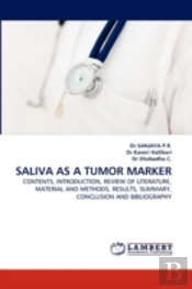 Saliva As A Tumor Marker