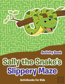 Bertrand.pt - Sally The Snake'S Slippery Maze Activity Book