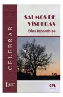 Salmos De Visperas: Dias Laborables