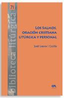 Salmos, Oracion Cristiana Liturgica Y Personal, Los