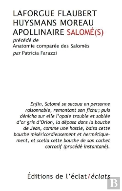 Bertrand.pt - Salomé(S) ; Anatomie Comparée Des Salomés