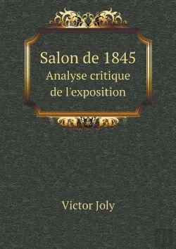 Bertrand.pt - Salon De 1845 Analyse Critique De L'Exposition