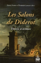 Salons De Diderot. Écriture Et Théorie