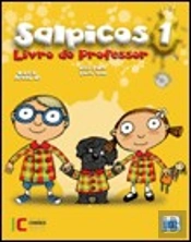 Salpicos 1 - Livro do Professor c/ CD-Áudio