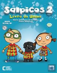 Salpicos 2 - Pack Livro do Aluno c/CD + Livro Atividades A.O.