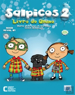 Bertrand.pt - Salpicos 2 - Pack Livro do Aluno c/CD + Livro Atividades A.O.