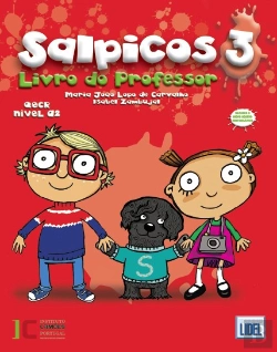 Bertrand.pt - Salpicos 3 - Livro do Professor