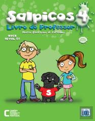 Salpicos 4 - Livro Professor