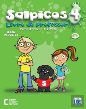 Salpicos 4 - Livro Professor
