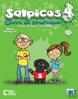 Bertrand.pt - Salpicos 4 - Livro Professor