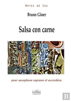 Bertrand.pt - Salsa Con Carne Pour Saxophone Soprano Et Accordeon