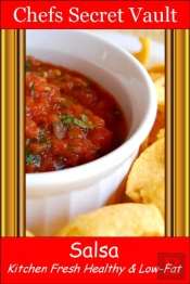 Salsa: Kitchen Fresh - Healthy & Low-Fat