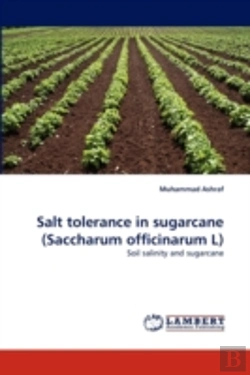 Bertrand.pt - Salt Tolerance In Sugarcane (Saccharum Officinarum L)