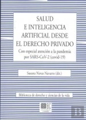 Salud E Inteligencia Artificial Desde El Derecho Privado. Con Esp