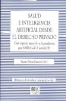 Salud E Inteligencia Artificial Desde El Derecho Privado. Con Esp