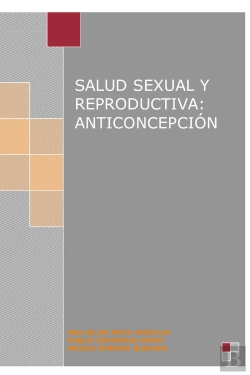 Bertrand.pt - Salud Sexual Y Reproductiva: Anticoncepción