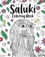 Saluki Coloring Book