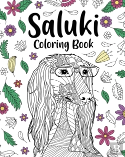 Bertrand.pt - Saluki Coloring Book