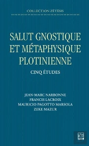 Salut Gnostique Et Métaphysique Plotinienne : Cinq Études