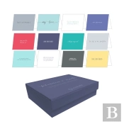 Salutations & Signoffs Notecards