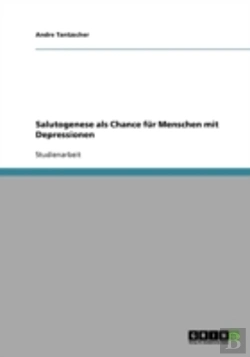 Bertrand.pt - Salutogenese Als Chance Fur Menschen Mit Depressionen