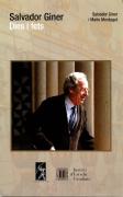 Salvador Giner : Dies I Fets