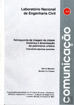Bertrand.pt - Salvaguarda da imagem da cidade histórica e dinamização do património humano