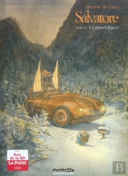 Bertrand.pt - Salvatore Tome 2 ; Le Grand Depart