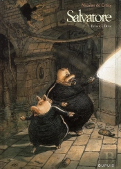Salvatore Tome 4 ; Retour À Brest