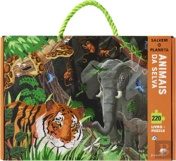 Bertrand.pt - Salvem o Planeta - Animais da Selva