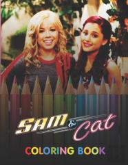 Sam And Cat Coloring Book
