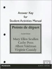 Sam Answer Key For For Points De Depart