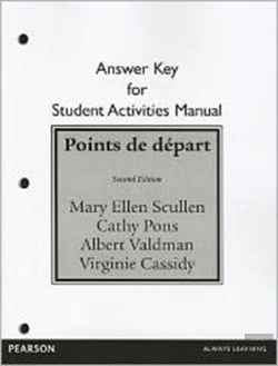 Bertrand.pt - Sam Answer Key For For Points De Depart