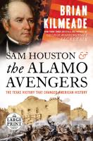 Sam Houston And The Alamo Avengers