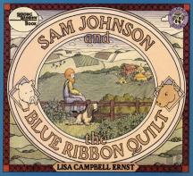 Sam Johnson And The Blue Ribbon Quilt